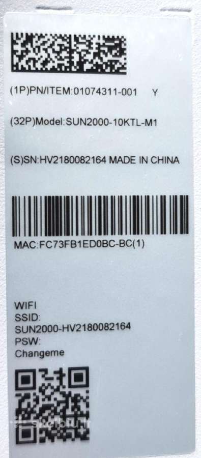 Parduodu Huawei Sun2000-10ktl-m1 inverterį - nuotraukos Nr. 3