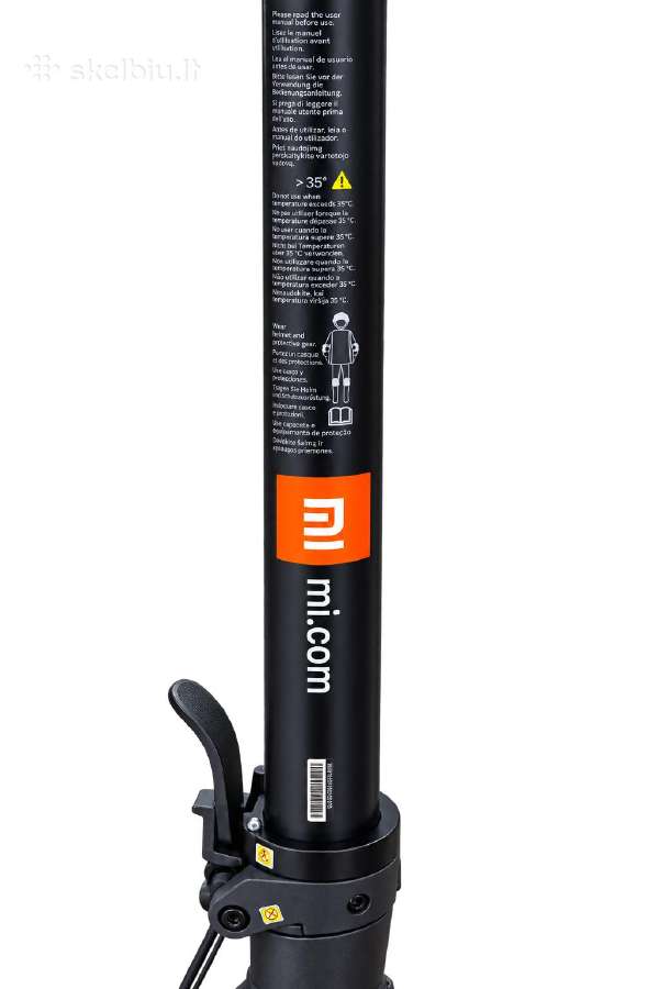 Modelis: Xiaomi Mi Electric Scooter 3 - nuotraukos Nr. 4