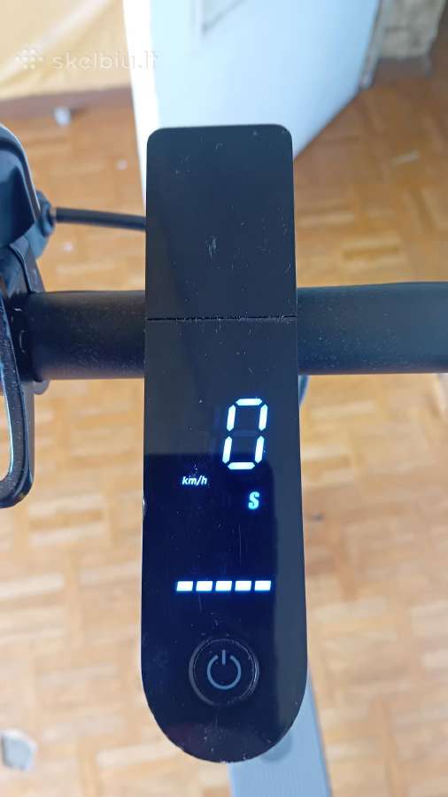Modelis: Xiaomi Mi Electric Scooter 3 - nuotraukos Nr. 6