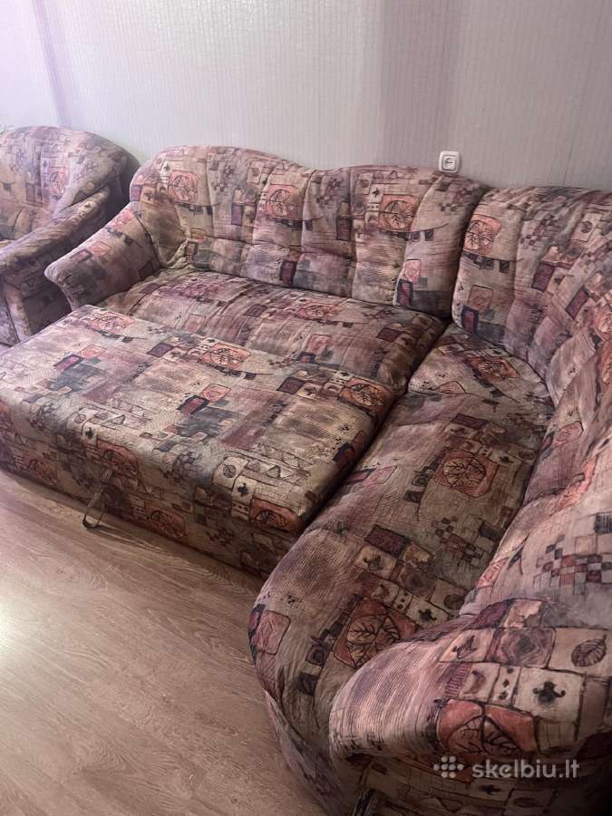 Parduodu devėta svetainės baldų komplektą - nuotraukos Nr. 2