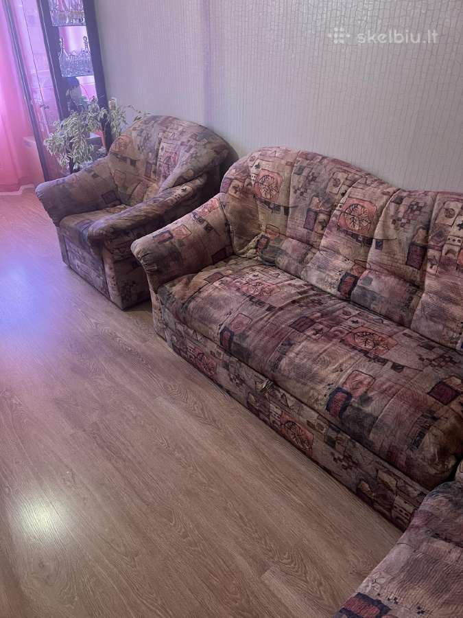 Parduodu devėta svetainės baldų komplektą - nuotraukos Nr. 5