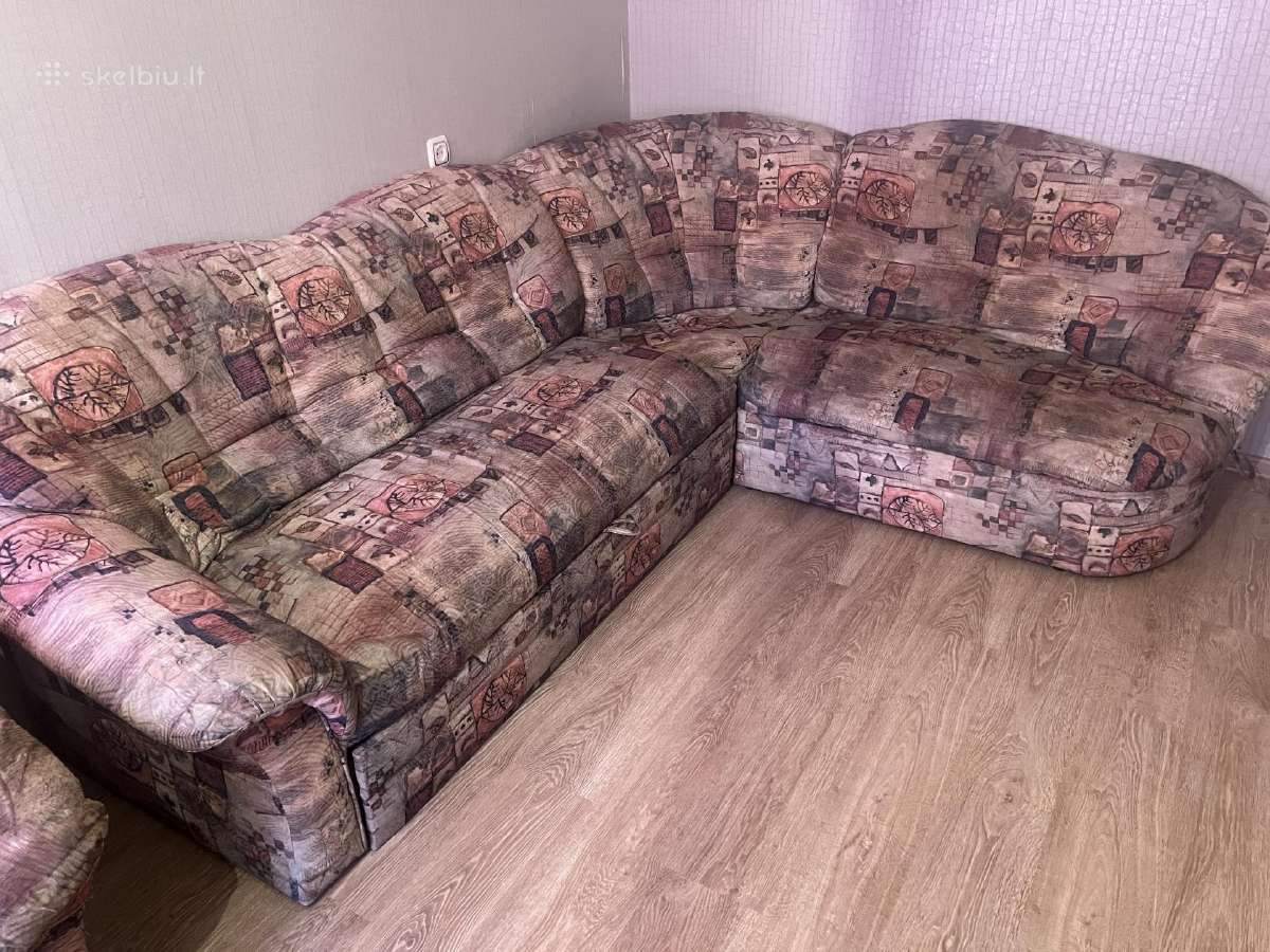 Parduodu devėta svetainės baldų komplektą - nuotraukos Nr. 8