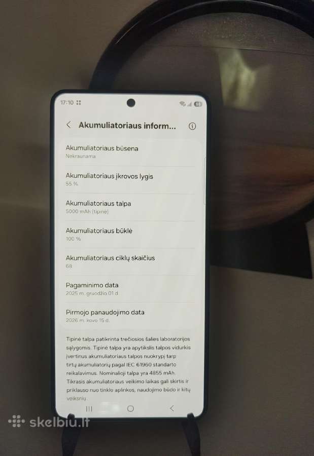 Samsung S26 ultra - nuotraukos Nr. 5