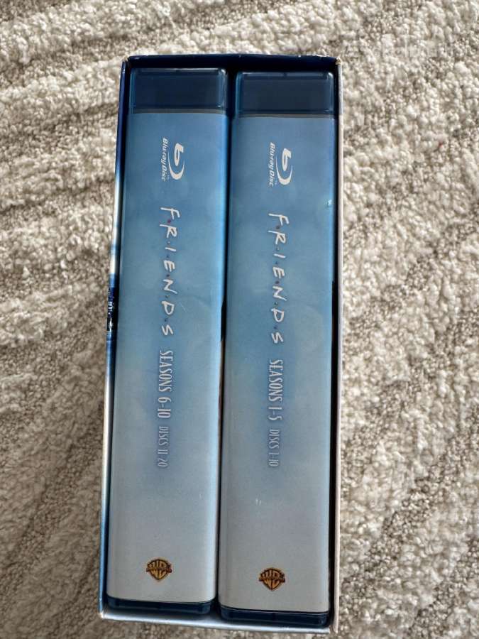 Friends serialas blu-ray - nuotraukos Nr. 2