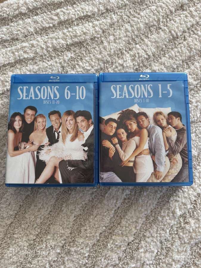 Friends serialas blu-ray - nuotraukos Nr. 6