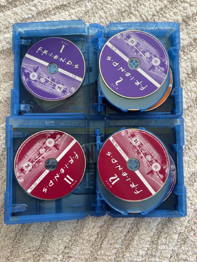 Friends serialas blu-ray - nuotraukos Nr. 8