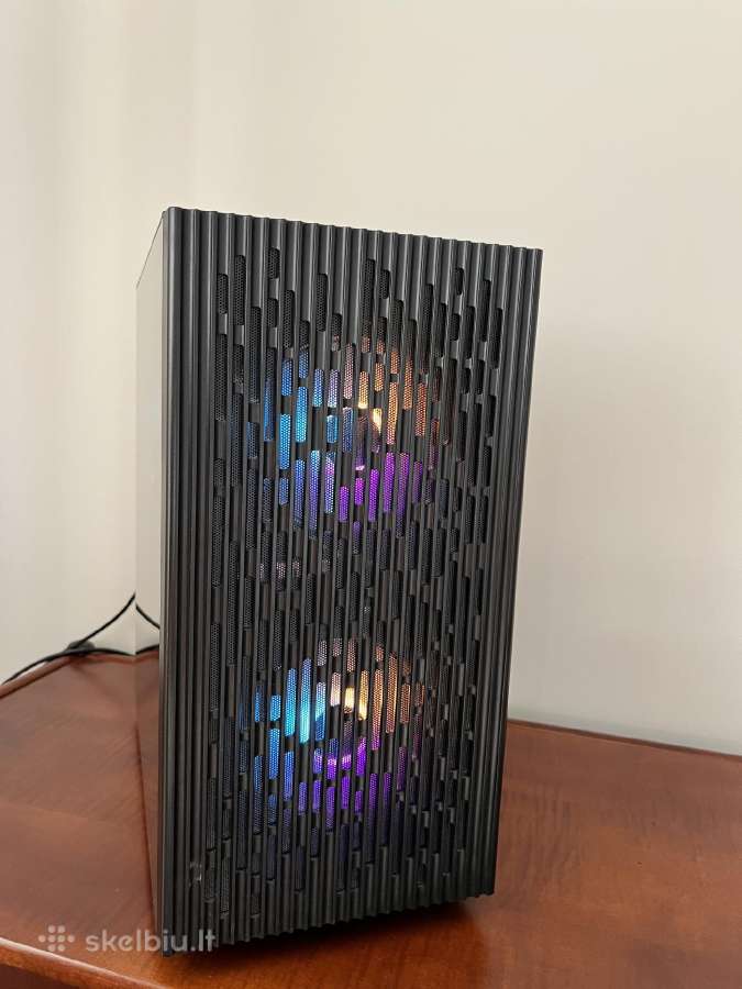 Pc i5-12440f, Rx 6600xt, 16gb Ddr4, 500 Nvme - nuotraukos Nr. 2