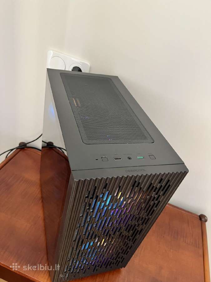 Pc i5-12440f, Rx 6600xt, 16gb Ddr4, 500 Nvme - nuotraukos Nr. 3
