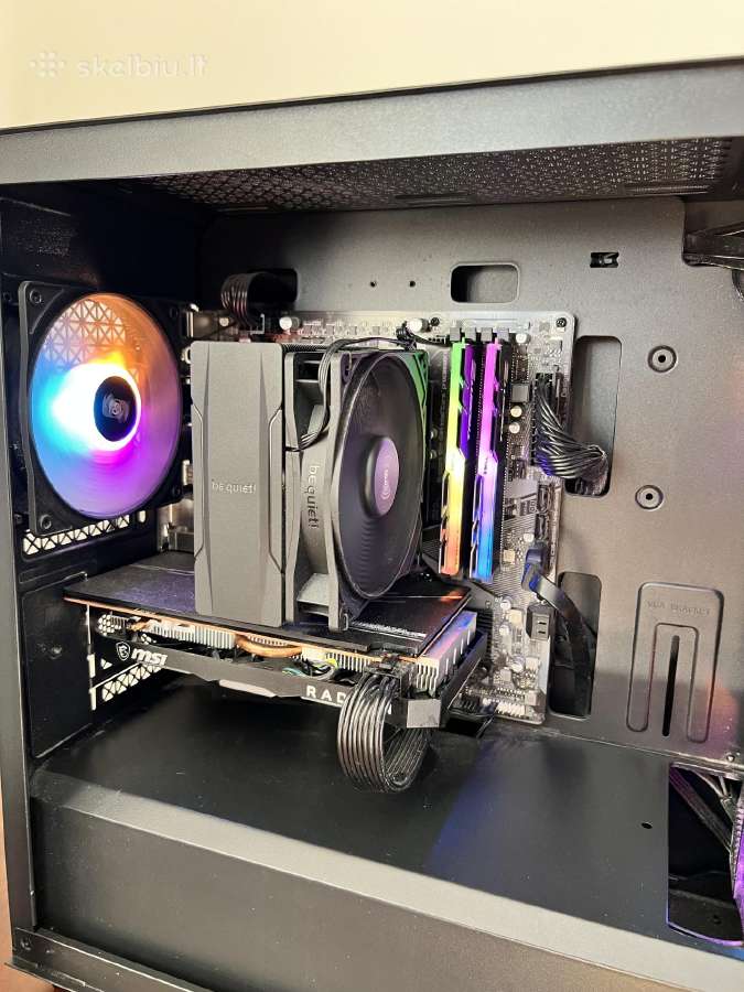 Pc i5-12440f, Rx 6600xt, 16gb Ddr4, 500 Nvme - nuotraukos Nr. 5