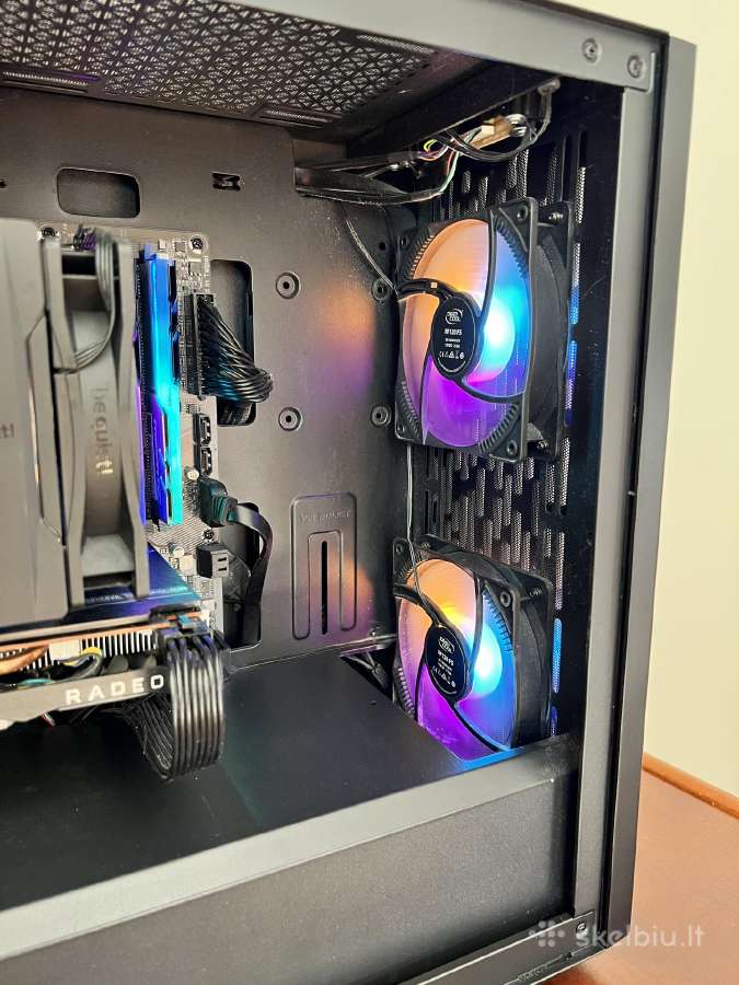Pc i5-12440f, Rx 6600xt, 16gb Ddr4, 500 Nvme - nuotraukos Nr. 6
