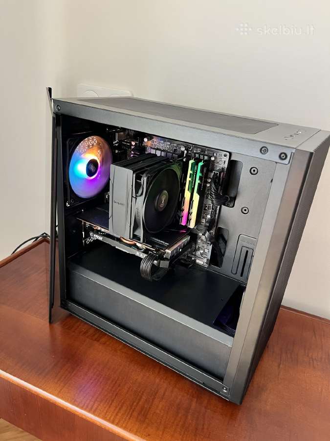 Pc i5-12440f, Rx 6600xt, 16gb Ddr4, 500 Nvme - nuotraukos Nr. 7
