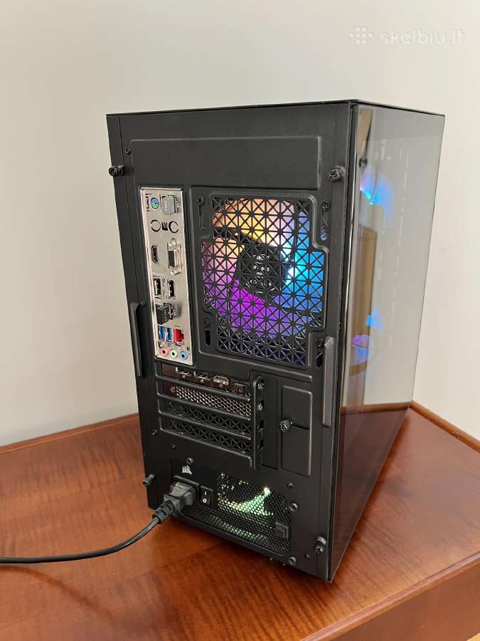 Pc i5-12440f, Rx 6600xt, 16gb Ddr4, 500 Nvme - nuotraukos Nr. 8