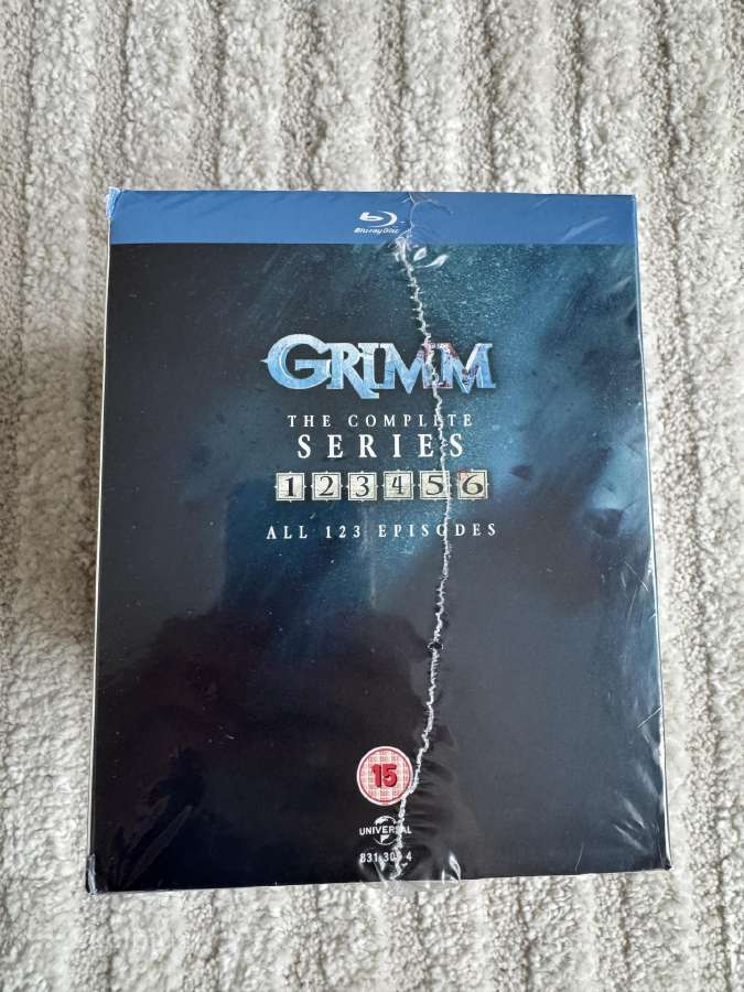 Grimm serialas blu-ray - nuotraukos Nr. 2