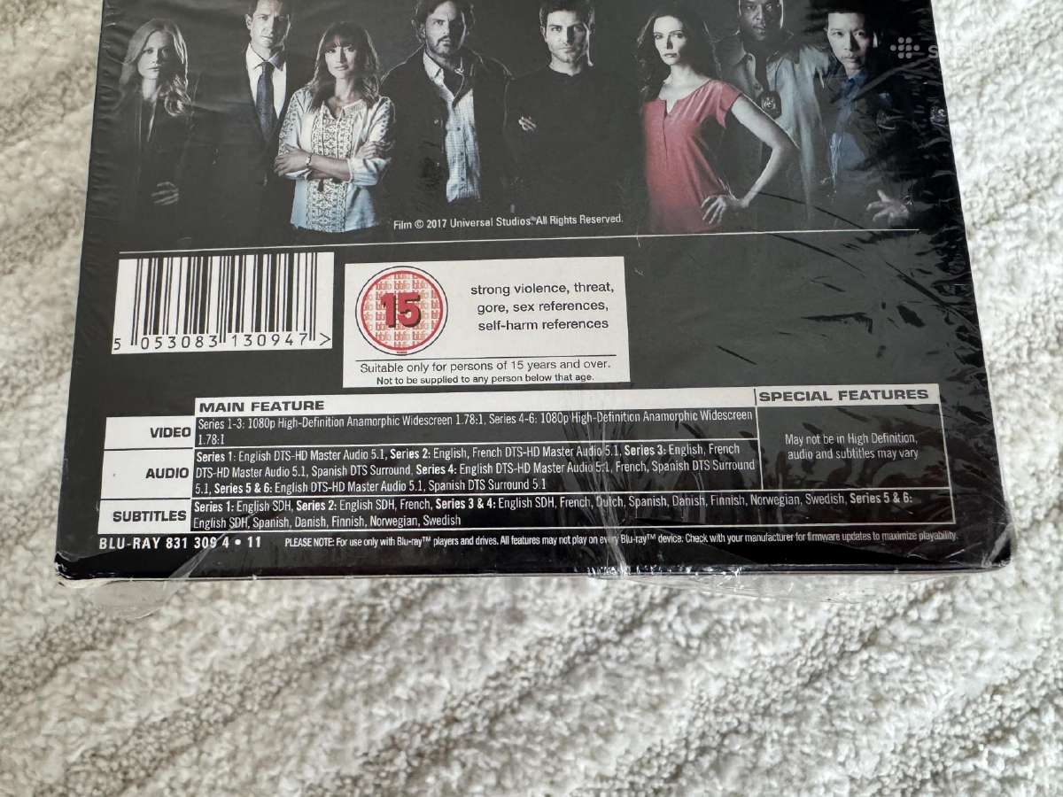 Grimm serialas blu-ray - nuotraukos Nr. 4