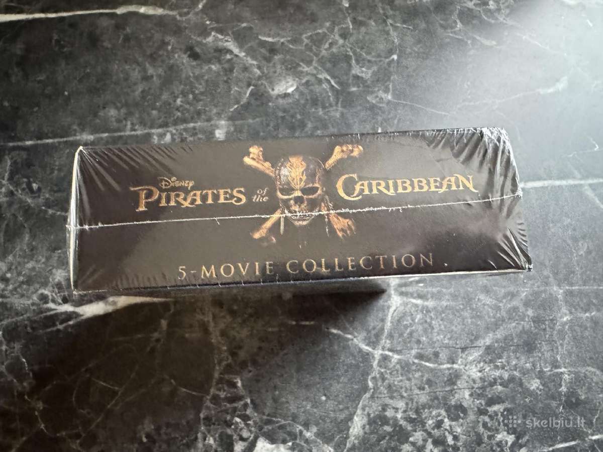 Pirates of Caribbean blu-ray collection - nuotraukos Nr. 5