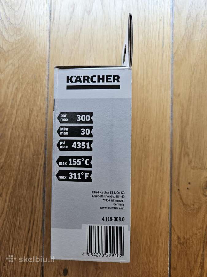 Karcher srauto reguliatorius 4.118-008.0 - nuotraukos Nr. 2