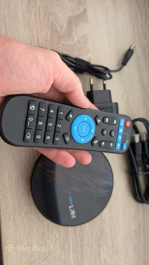 Android TV priedėlis Hk1 Max 4/32gb Android 11 - nuotraukos Nr. 4