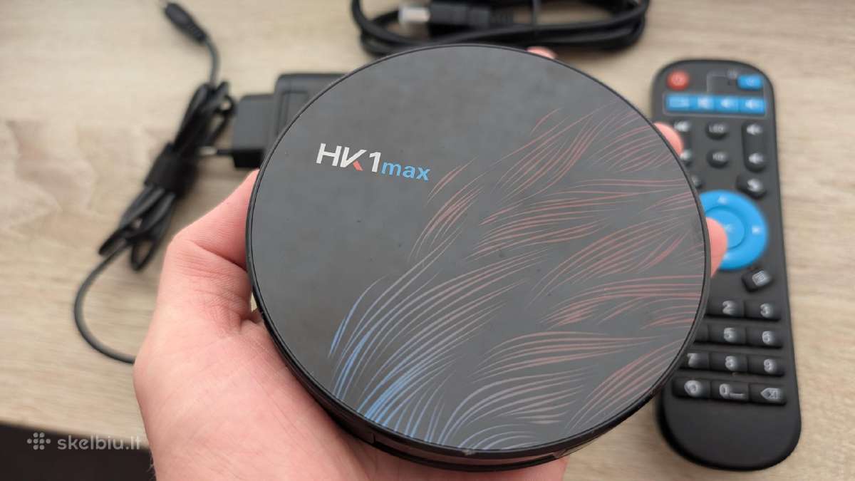 Android TV priedėlis Hk1 Max 4/32gb Android 11 - nuotraukos Nr. 6