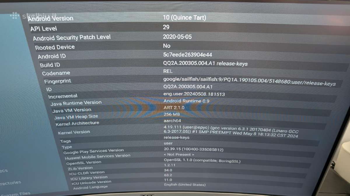 Android TV priedėlis Hk1 Max 4/32gb Android 11 - nuotraukos Nr. 7