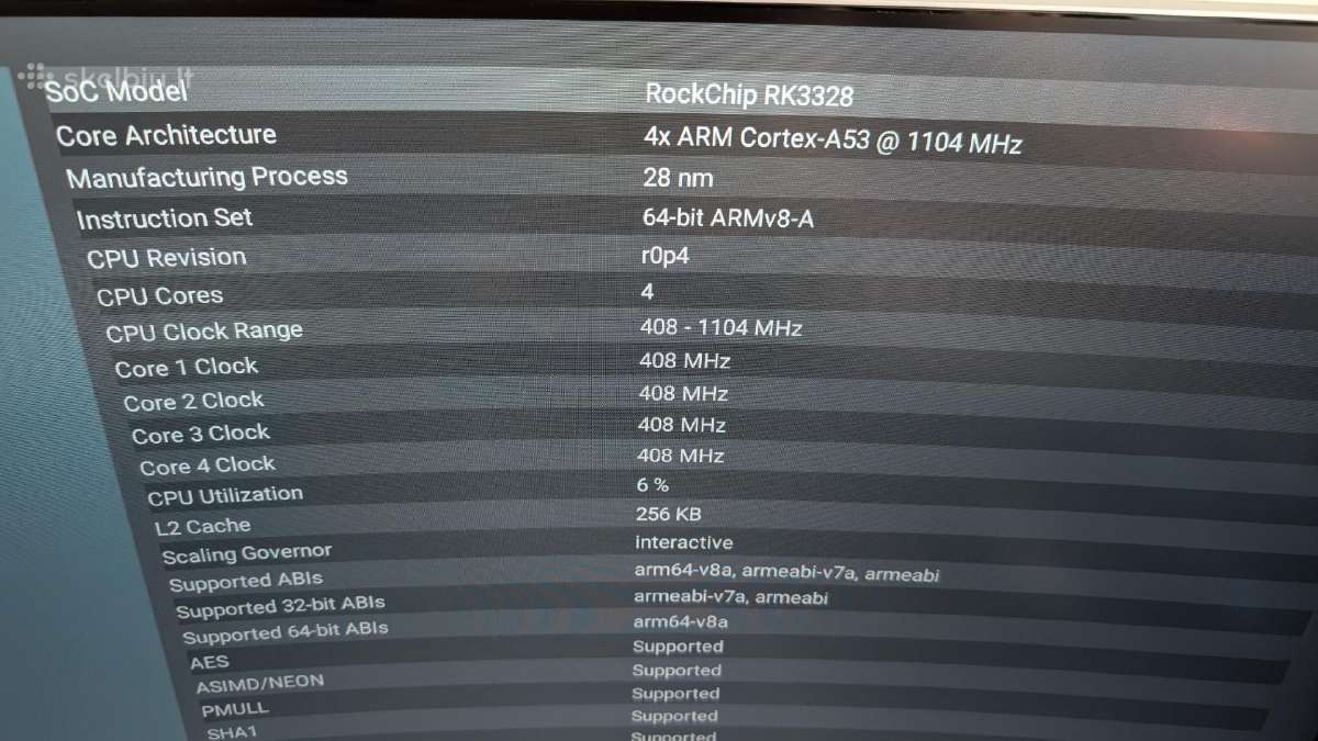 Android TV priedėlis Hk1 Max 4/32gb Android 11 - nuotraukos Nr. 9