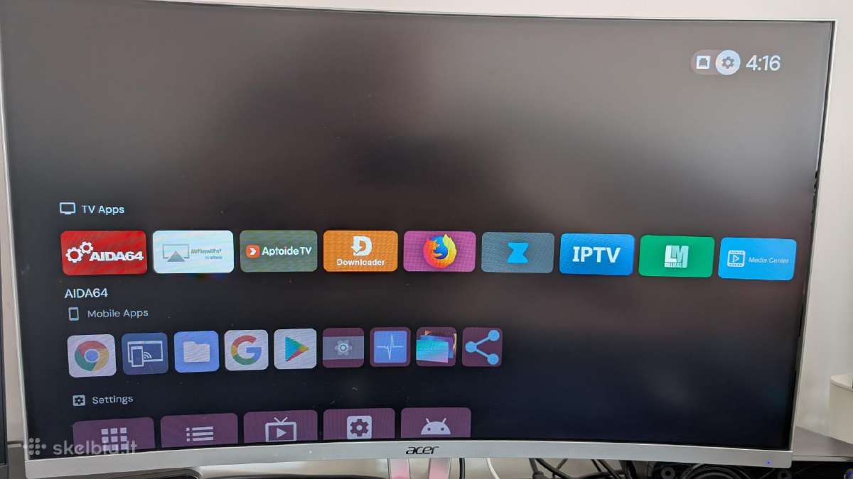 Android TV priedėlis Hk1 Max 4/32gb Android 11 - nuotraukos Nr. 2