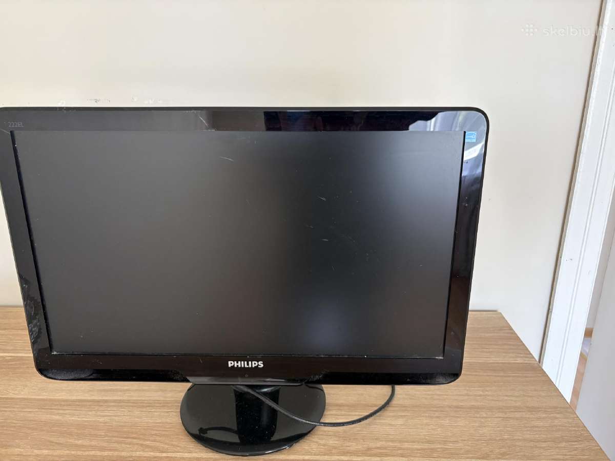 Philips LED Fullhd 1080p monitorius - 15 Eur - nuotraukos Nr. 2