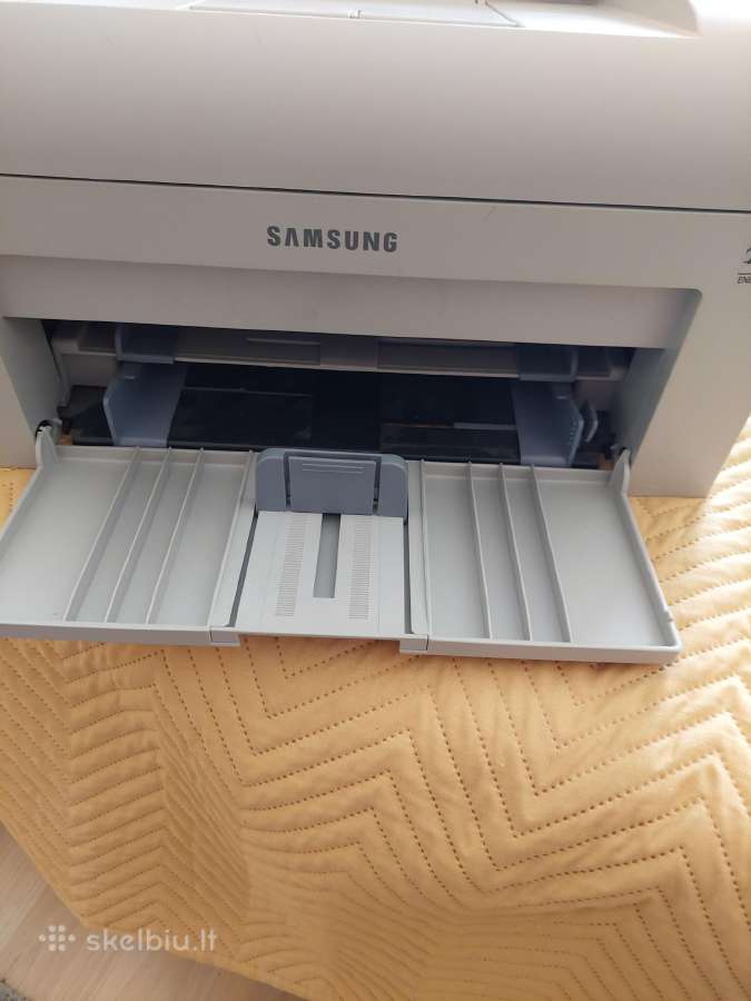Spausdintuvas lazerinis Samsung - nuotraukos Nr. 2