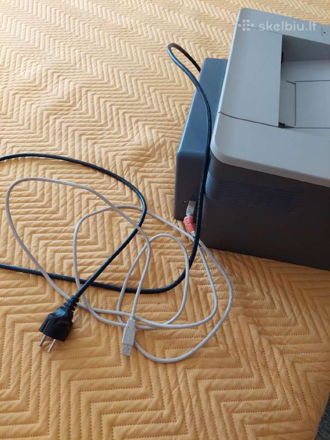 Spausdintuvas lazerinis Samsung - nuotraukos Nr. 3