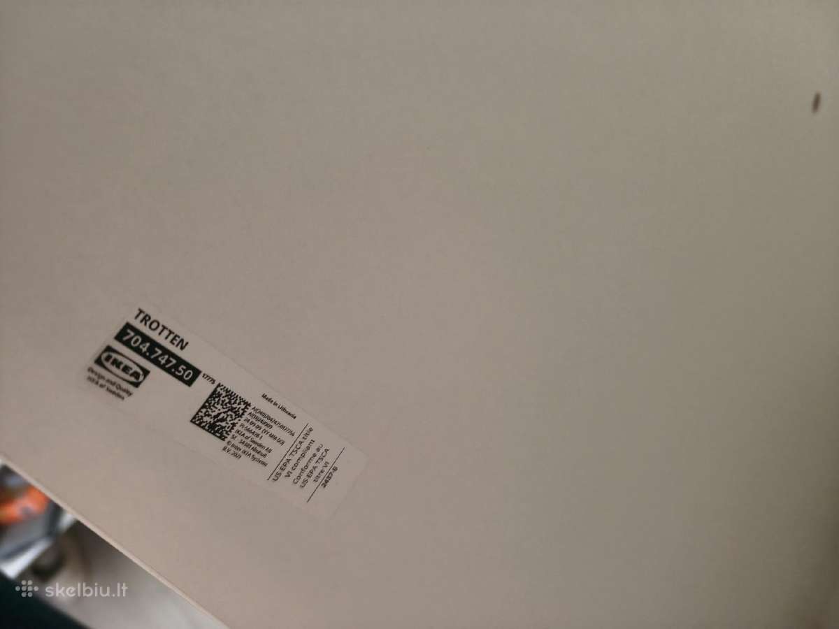 Ikea Stalviršis Trotten 160x80 cm - nuotraukos Nr. 5