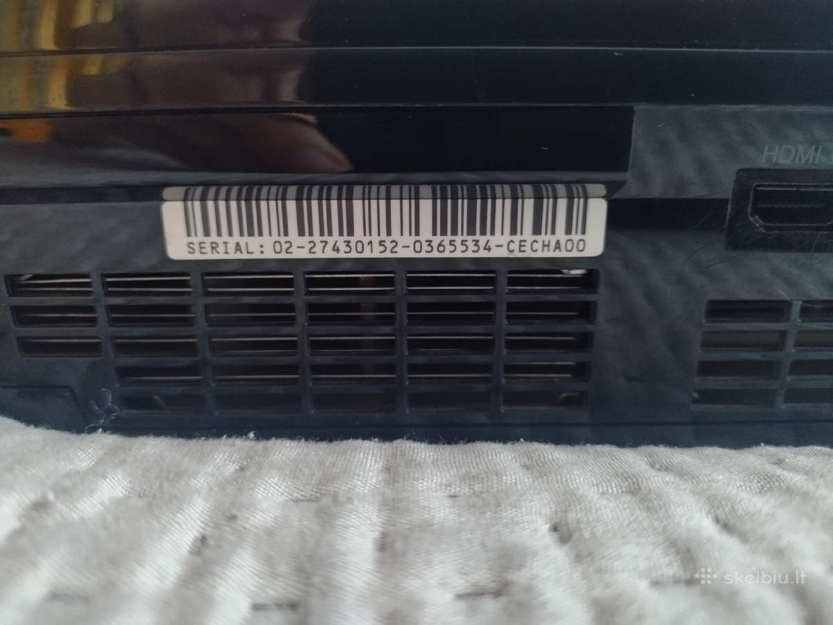 Playstation 3 Cecha00 - nuotraukos Nr. 2