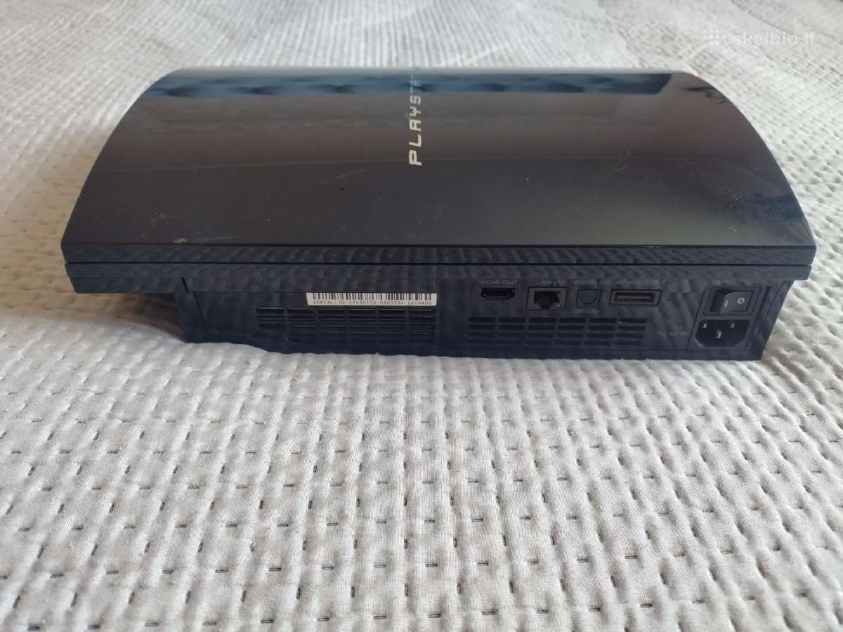 Playstation 3 Cecha00 - nuotraukos Nr. 11