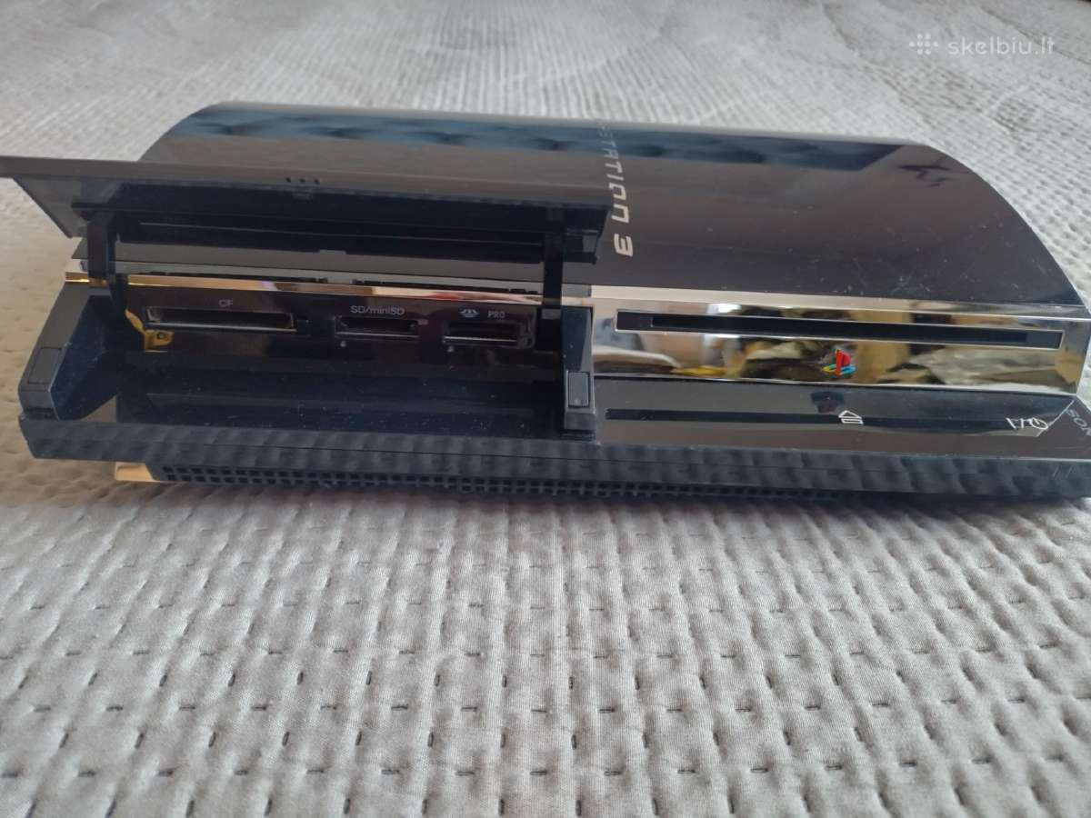 Playstation 3 Cecha00 - nuotraukos Nr. 8