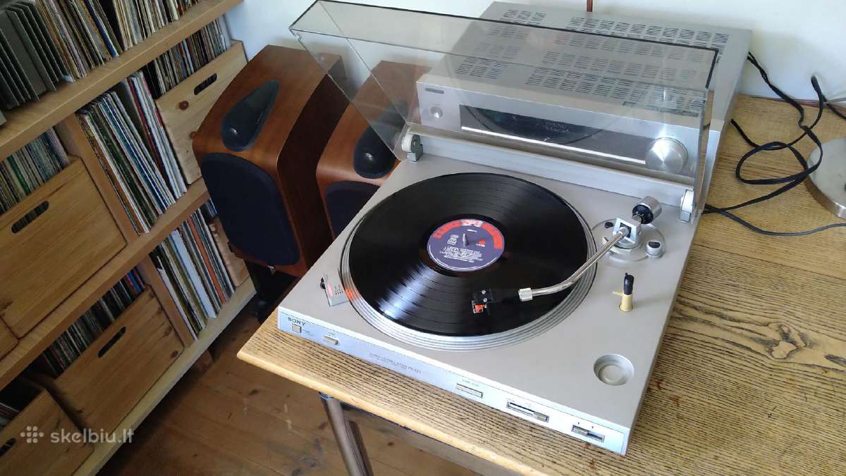Plokštelių grotuvas Sony ps-333 - nuotraukos Nr. 5