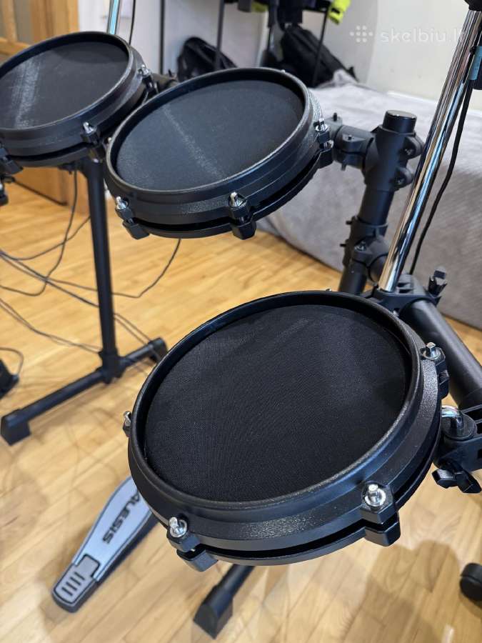 Elektroniniai būgnai Alesis Turbo - nuotraukos Nr. 10