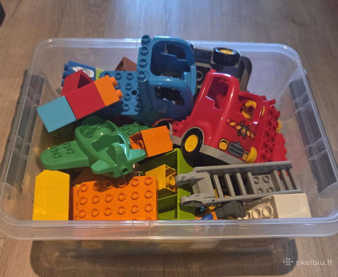 Lego Duplo - nuotraukos Nr. 2