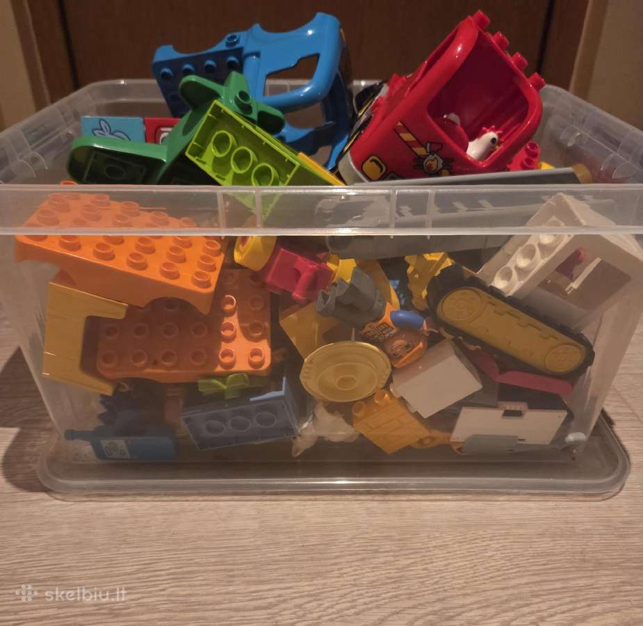 Lego Duplo - nuotraukos Nr. 3