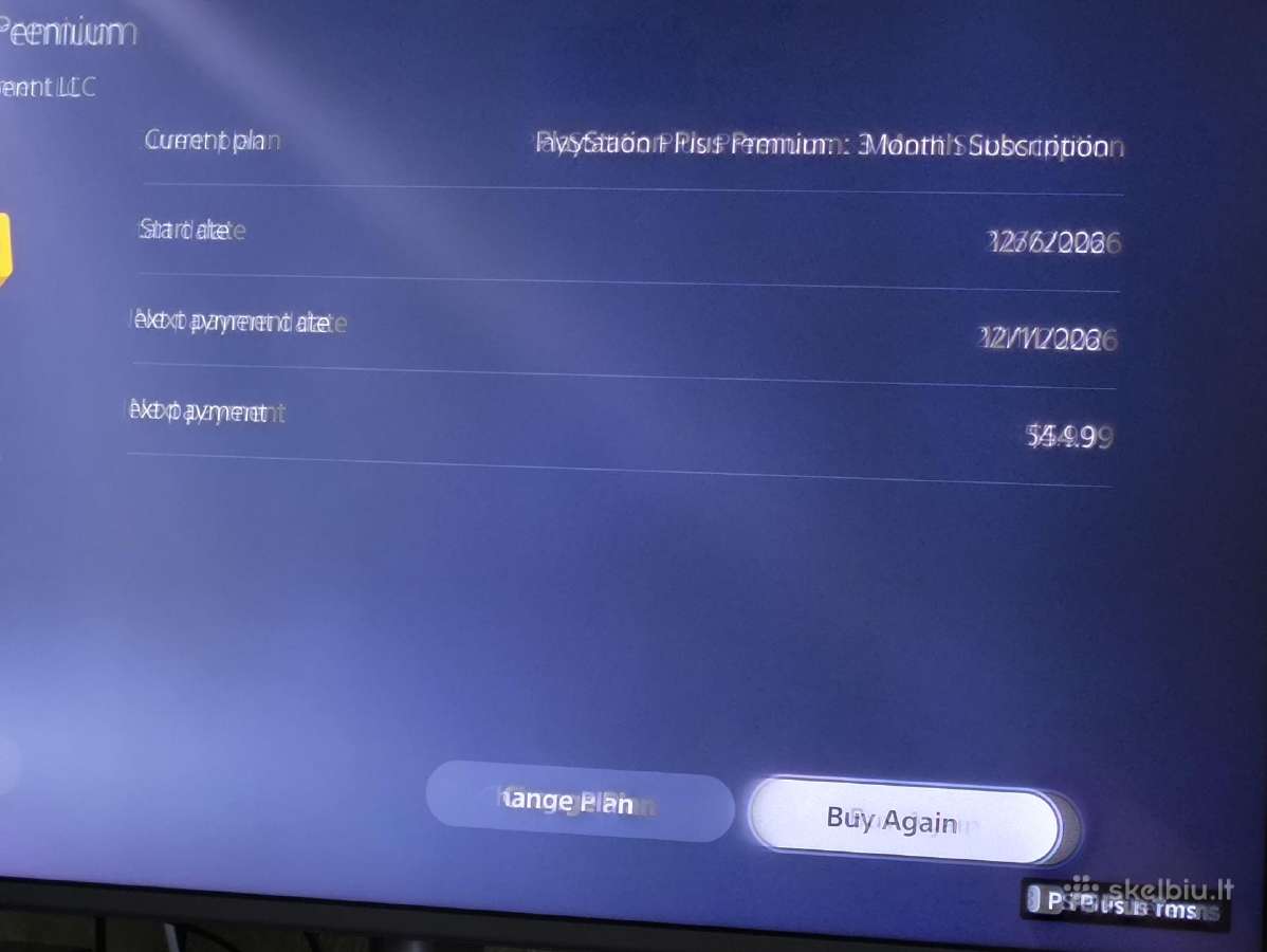 Playstation 5 pro komplektas - nuotraukos Nr. 4