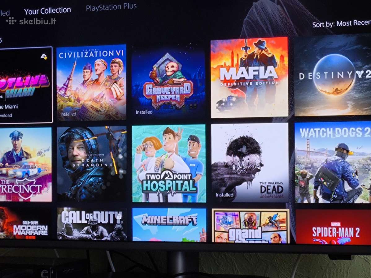 Playstation 5 pro komplektas - nuotraukos Nr. 6