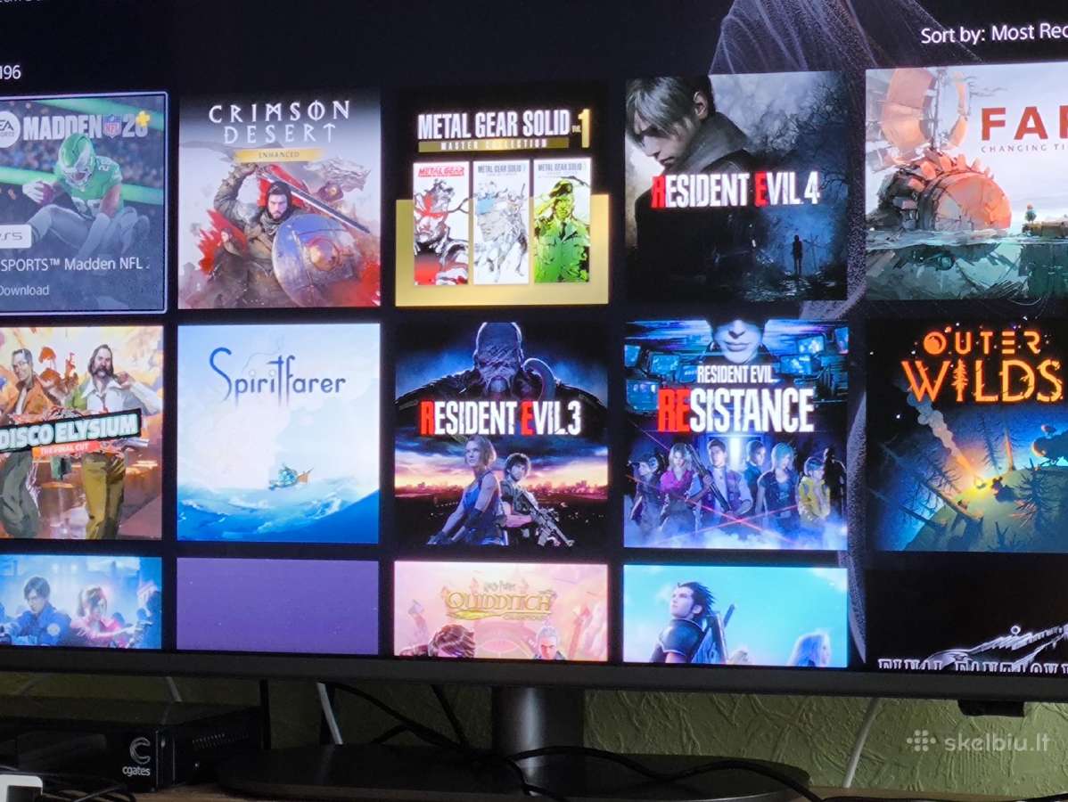 Playstation 5 pro komplektas - nuotraukos Nr. 7