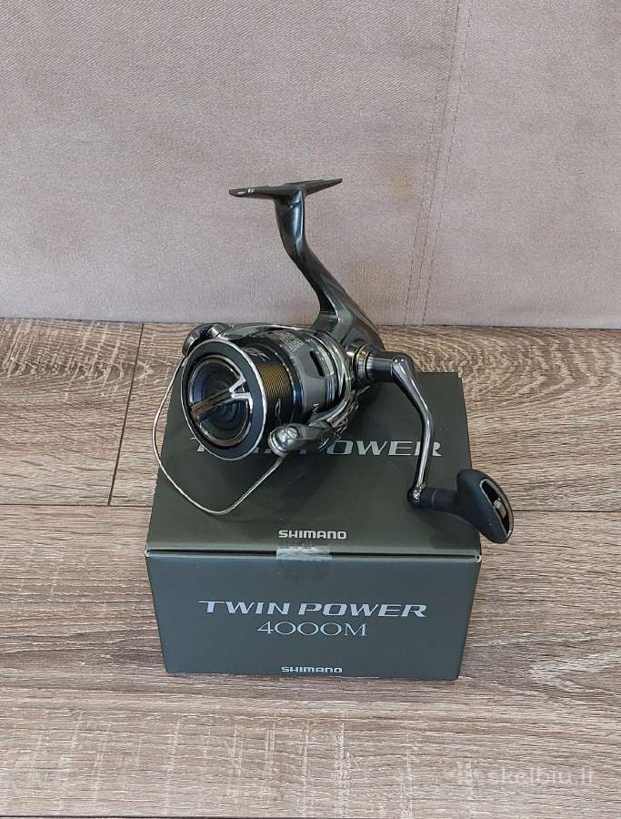 Shimano Twin Power 4000m - nuotraukos Nr. 2