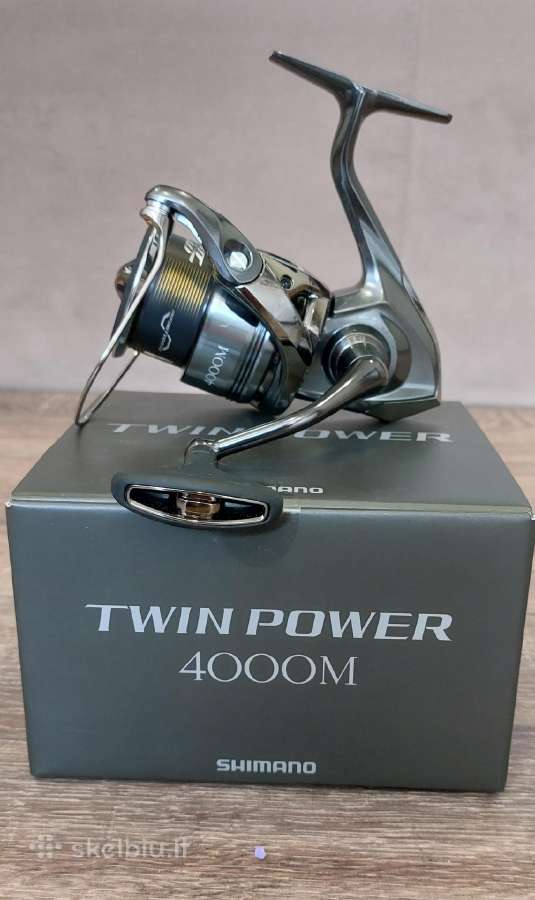 Shimano Twin Power 4000m - nuotraukos Nr. 3