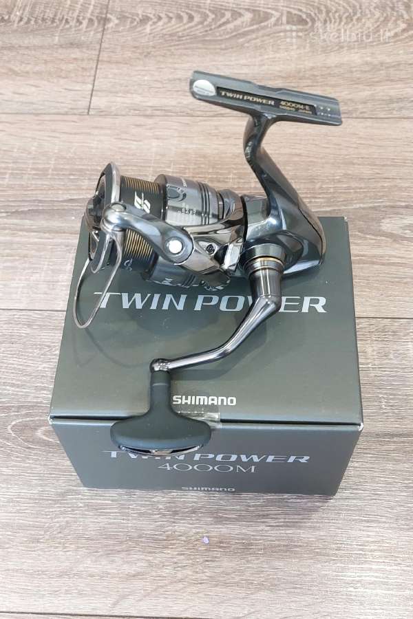 Shimano Twin Power 4000m - nuotraukos Nr. 4