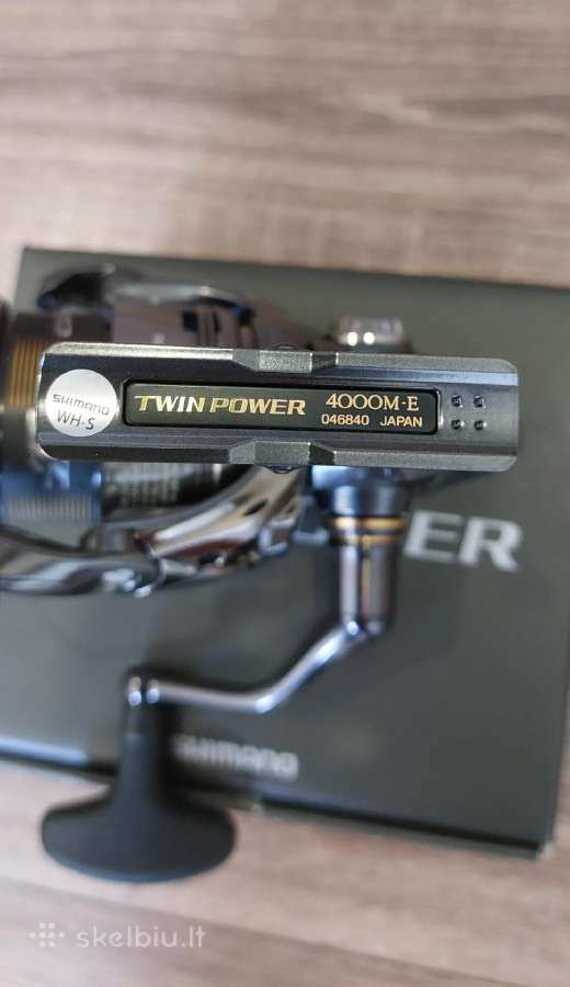 Shimano Twin Power 4000m - nuotraukos Nr. 5