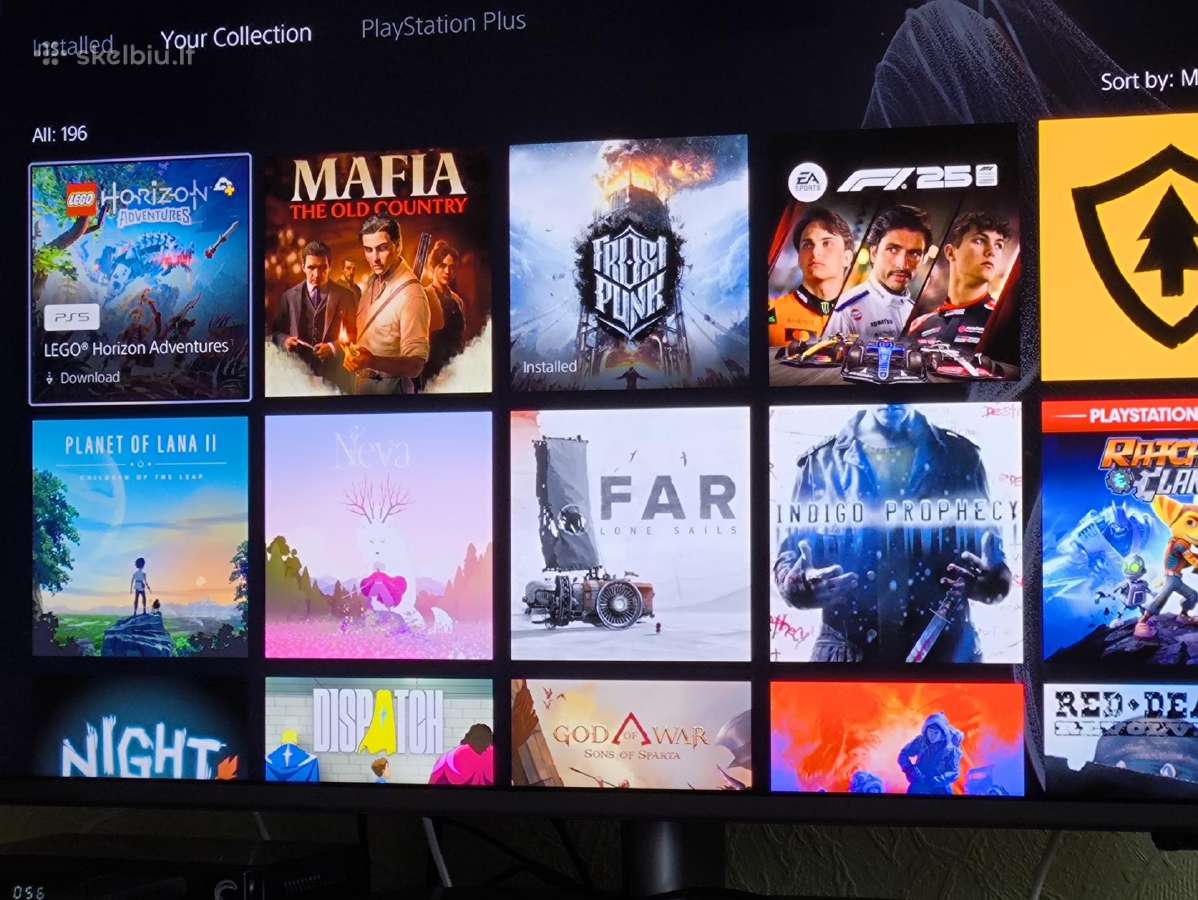 Playstation 5 pro komplektas - nuotraukos Nr. 12