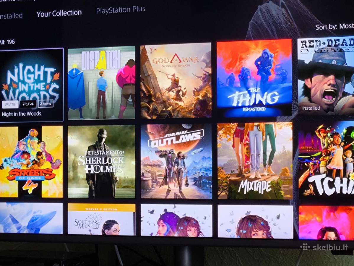 Playstation 5 pro komplektas - nuotraukos Nr. 13