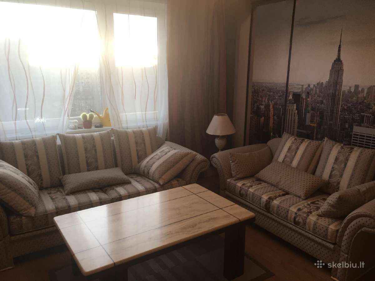 Parduodu minkštų svetainės baldų komplektą su stal - nuotraukos Nr. 2