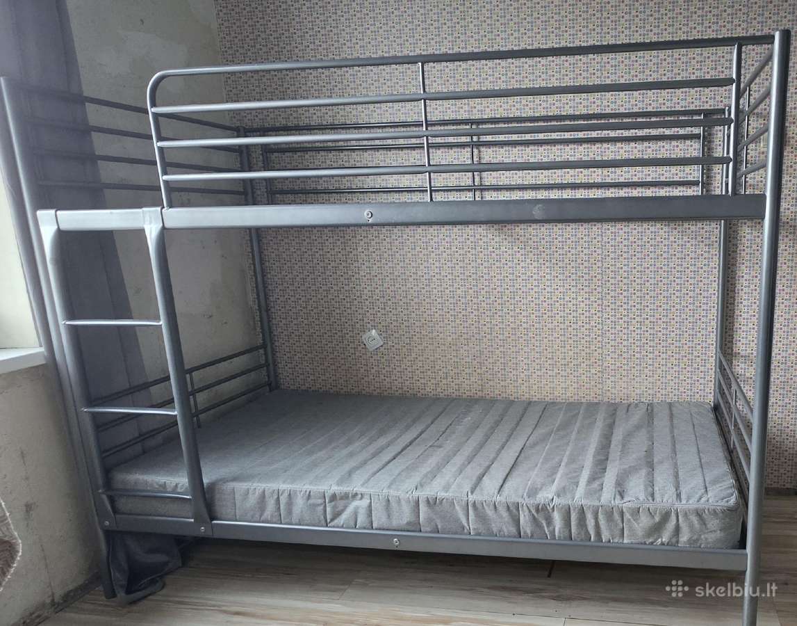 Ikea Svarta dviaukštė lova - nuotraukos Nr. 3