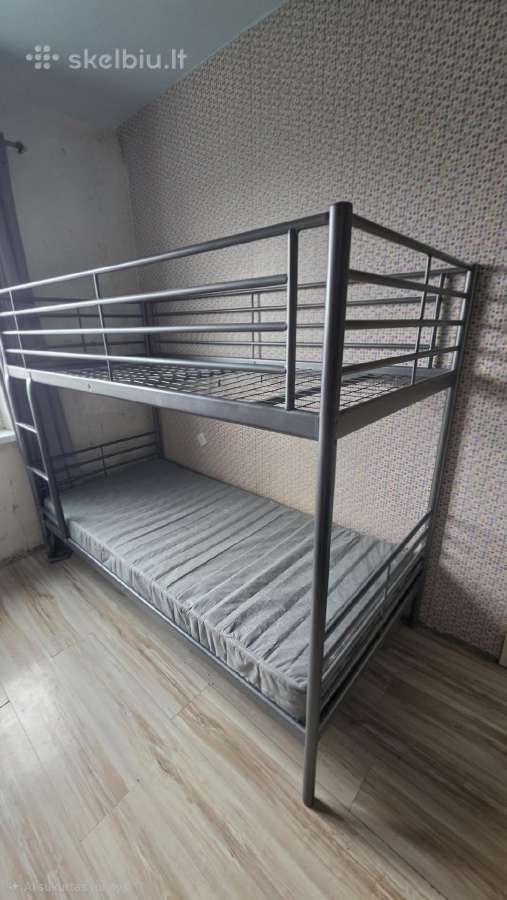 Ikea Svarta dviaukštė lova - nuotraukos Nr. 2