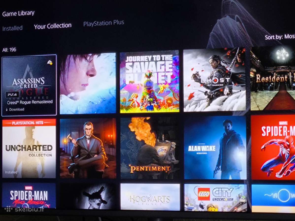 Playstation 5 pro komplektas - nuotraukos Nr. 18