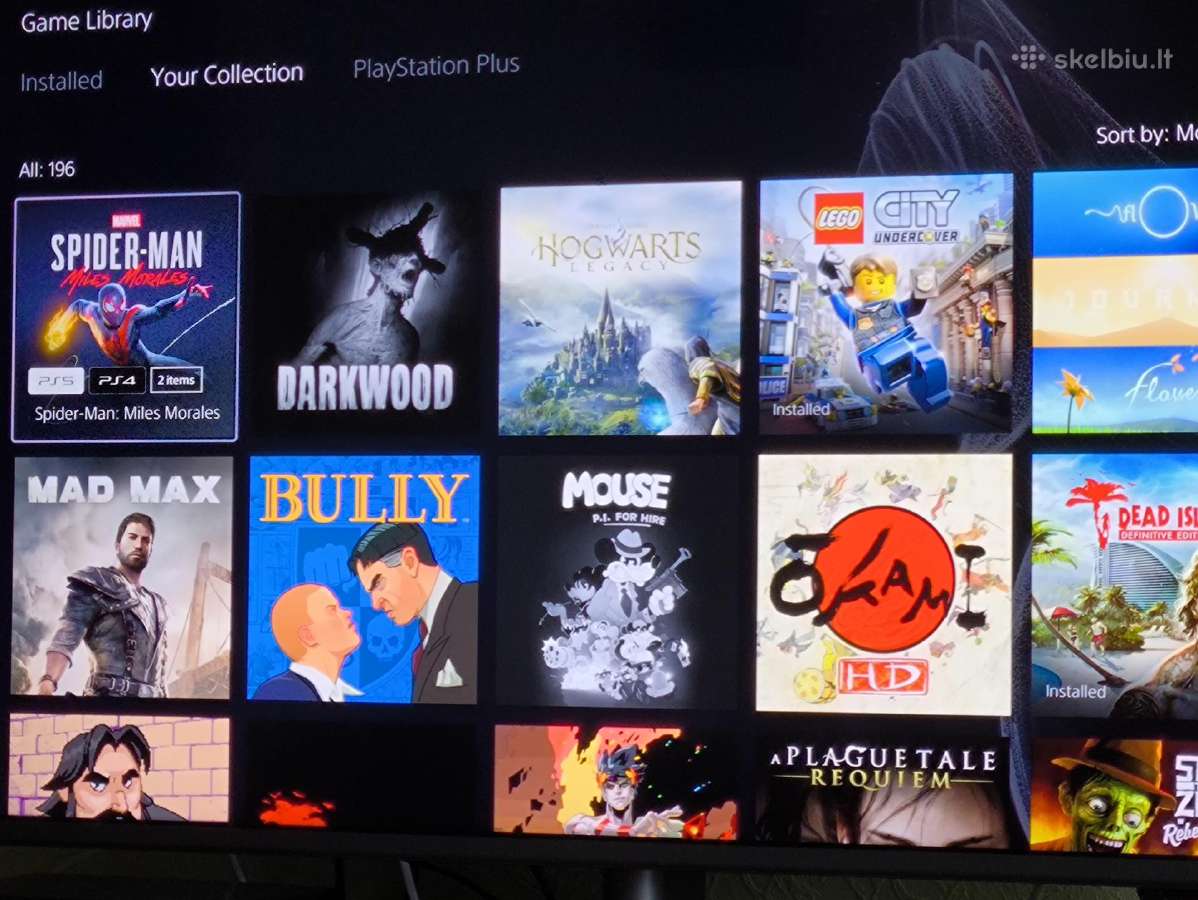 Playstation 5 pro komplektas - nuotraukos Nr. 19